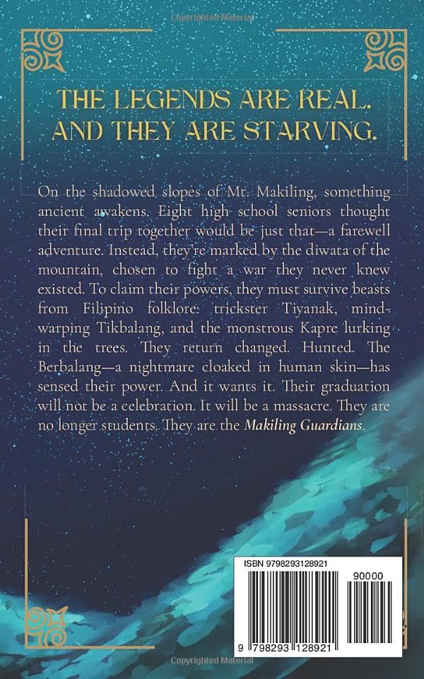 Genesis (The Makiling Guardians) - Back Cover